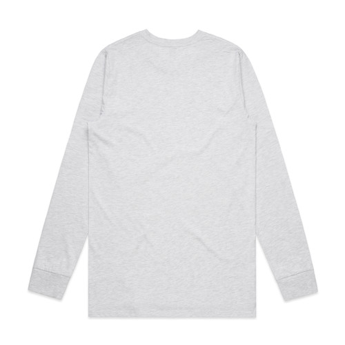 ASH HEATHER - BACK base-l/s-tee-ashheather-back